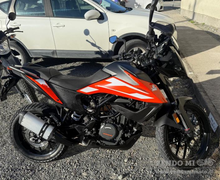Fotografía de 2021 KTM 250 Adventure