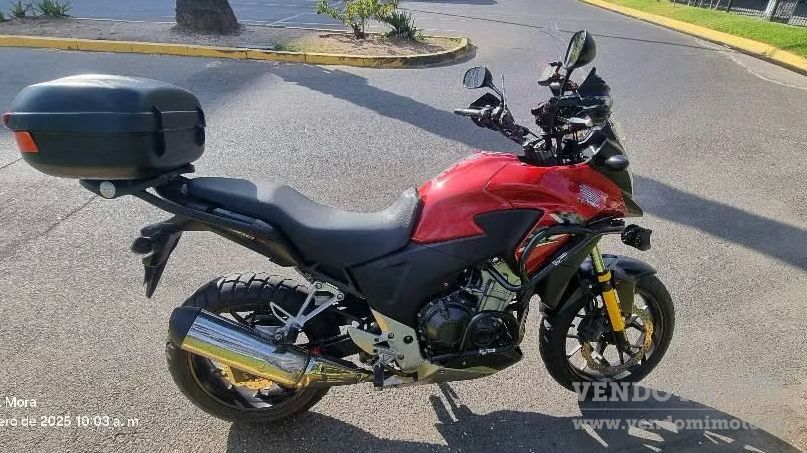 Fotografía 2 de Honda CB500X 2015