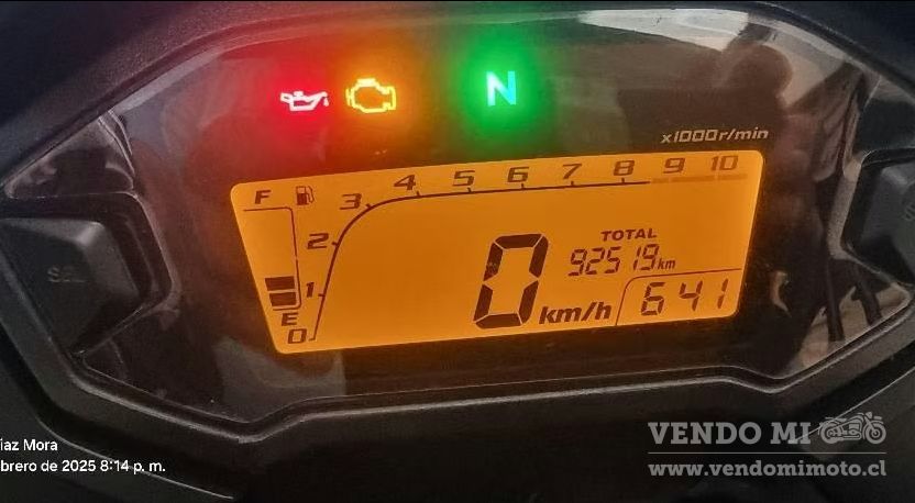 Fotografía 4 de Honda CB500X 2015