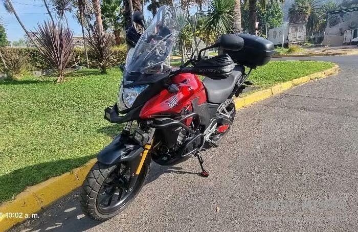 Fotografía de Honda CB500X 2015