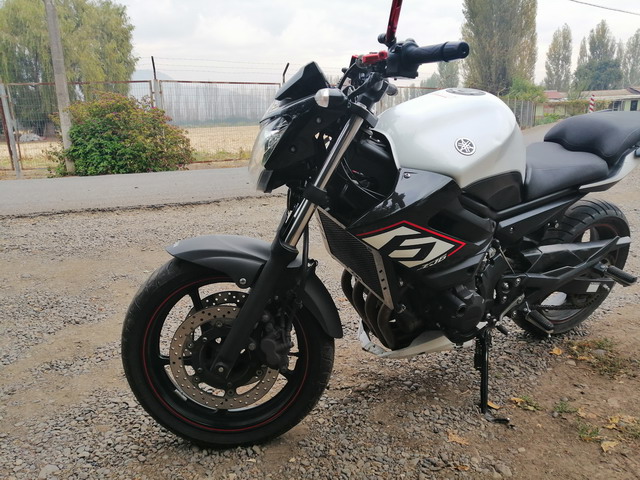 Yamaha xj6 двигатель