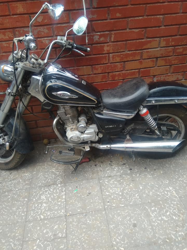 moto lifan 150 chopper